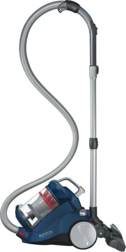 Severin MY 7119 S'SPECIAL CarPET & Carpets Nonstop Mutli-Cyclone Bodenstaubsauger Beutellos, HEPA14 Filter, XXL-Polsterdüse, XL-Parkettdüse, Turbobürste, 750 Watt -Rowesc Verkaufe 2aadc298be39988525853b1743d37095