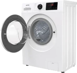 Gorenje WHP74EPS Waschmaschine - Freistehend - Frontlader - 7 Kg Fassungsvermögen - 1400 U/min. - AquaStop - Weiß - Wasserpegelsensor - 15 Programme - Kindersicherung -Rowesc Verkaufe 2d2c2097b0d7bb7371eb6f70df2d2dda