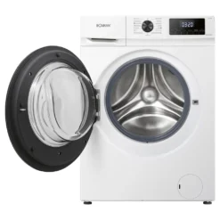 Bomann WA 7194 Waschmaschine, 9kg, Invertermotor, 15 Programme, 1.400 U/min.(max), LED-Display, Kindersicherung, Dampffunktion, Weiß -Rowesc Verkaufe 2e6b3458d2153feee49ee56dce81bc15
