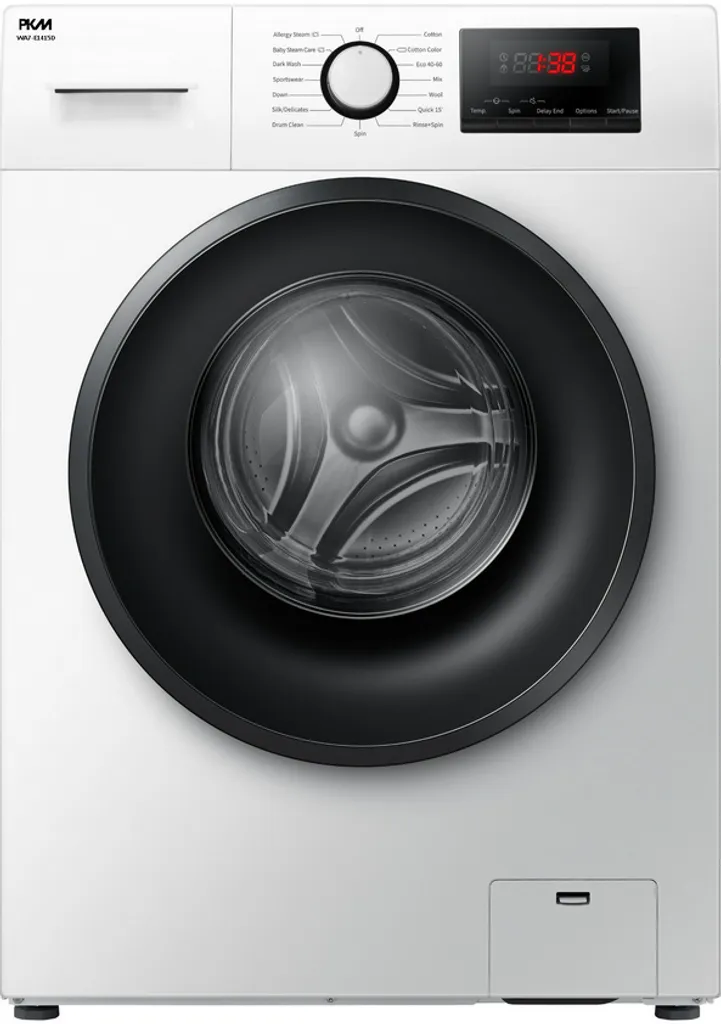 PKM Waschmaschine Waschautomat Waschvollautomat Frontlader 7kg WA7-ES1415D 6 PKM Waschmaschine Waschautomat Waschvollautomat Frontlader 7kg WA7-ES1415D – Bild 4