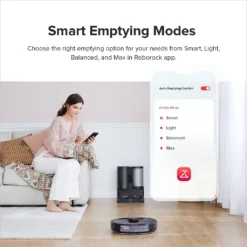 Roborock Auto-Empty Dock Für Roborock S7, S7 MaxV Staubsauger Roboter, Automatic Dust Collection, 3L Dust Bag, App-Control Schwarz -Rowesc Verkaufe 2faff8a89720aded97c999158d859ac3