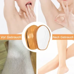 NEU Crystal Haarentferner, Nano Epilierer Für Damen Herren Wiederverwendbarer Magic Crystal Haarentferner Stein Für Körper Beine Arme Rücken Peeling -Rowesc Verkaufe 2fb223774293ad1814694b7531d00367