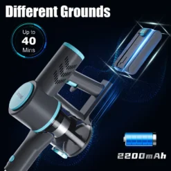 OSMOND 160W 12KPa Akku Handstaubsauger 3in1 Staubsauger Beutellos Kabellos -Rowesc Verkaufe 307d5f6ff91ecd0c73e0bb6132f51467