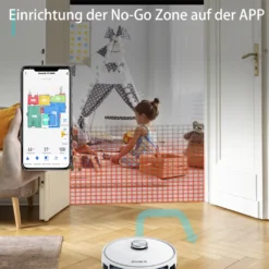 S7 MAX Laser Navigation Slam Routenplanung Smart Staubsauger Roboter Saugroboter Große Saug Flüsterleises Karte Speicher Fegen Boden Mopping Roboter International Version -Rowesc Verkaufe 308be2bc9949488cd2f8f1f5c6efd7d9 1