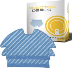 Mikrofaserpad (2 Stück) Für Ecovacs Deebot OZMO 900 / 901 / 902