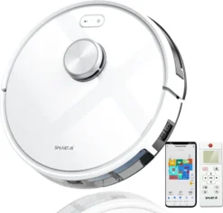 S7 MAX Laser Navigation Slam Routenplanung Smart Staubsauger Roboter Saugroboter Große Saug Flüsterleises Karte Speicher Fegen Boden Mopping Roboter International Version