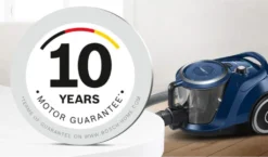 Bosch Staubsauger Beutellos Serie 6 BGC41X36, Bodenstaubsauger, Ideal Für Allergiker, Hygiene-Filter, Bodendüse Für Parkett, Teppich, Fliesen, Starke Saugleistung, Leise, 700 W, Blau -Rowesc Verkaufe 32a70cee243727481e521a232f763fa1