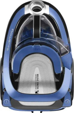 Rowenta RO7690 Silence Force Cyclonic Animal | Beutelloser Staubsauger | Vacuum-Cleaner | Sehr Leise | 2,5L Staubvolumen | Tierhaare | Auto | Schwarz/Blau -Rowesc Verkaufe 342bdfb2466e7b11ea851eae3de649ca