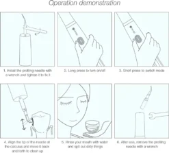 DR.BEI YC2 Ultraschall-Scaler IPX7 Wasserdichter Zahnsteinentferner Mit 3 Modi / LED-Zusatzscheinwerfer Tragbarer Wiederaufladbarer Zahnstein-Zahnsteinschaber Elektrischer Plaque-Entferner Zahnflecken-Reinigungswerkzeug Fuer Erwachsene -Rowesc Verkaufe 342c126b023ad2a6edaced95d92406b3