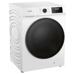 Bomann WA 7194 Waschmaschine, 9kg, Invertermotor, 15 Programme, 1.400 U/min.(max), LED-Display, Kindersicherung, Dampffunktion, Weiß -Rowesc Verkaufe 358eacb3326147f6ce0196f1d08610e4