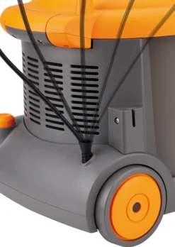 ETA PROFI Mehrzweck Staubsauger ETA046790010, 890 W, Motorfilte, Ausgangsfilter, Aktionsradius 15 M, Kabellänge 12 M, Saugschlauch 2,5 M, Vordere Um 360° Drehbare Räder -Rowesc Verkaufe 377779d0a5611087ebf05cf126c44ae8