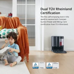 Roborock Auto-Empty Dock Für Roborock S7, S7 MaxV Staubsauger Roboter, Automatic Dust Collection, 3L Dust Bag, App-Control Schwarz -Rowesc Verkaufe 37bef2497c348eda642a6d79dd00cc15