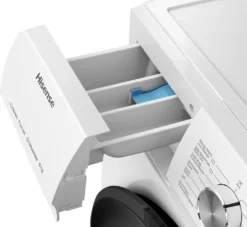 Hisense Waschmaschine WFQA8014EVJM - 8 Kg Fassungsvermögen - 1400 U/min - Inverter PowerDrive Motor - AquaStop - TotalWeight Control - SteamTech - StableTech - Kindersicherung -Rowesc Verkaufe 37d690db5a1cffa503f569a05e203f77