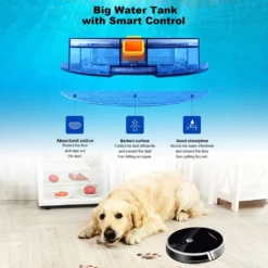 LIECTROUX C30B Automatischer Roboter-Staubsauger 5000Pa Starke Saugleistung Intelligente Dynamische Navigation APP-Fernbedienung Intelligentes Nasswischen Sprachsteuerung Kompatibel Mit Alexa Google Assistant -Rowesc Verkaufe 37f0b0917f7c8ba0d045aa1d91cfb5a4