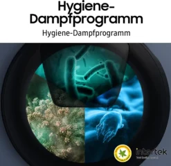 Samsung WW5100T, Frontlader, 9 Kg, B, 72 DB, 1400 RPM, A -Rowesc Verkaufe 3832af8631343d312d05a1ae7d816b22