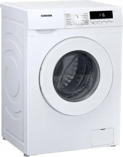 Samsung WW81T304PWW/EG Waschmaschine, 8 Kg, , 1400 U/min, SLIM Platzsparer - Nur 47 Cm Tief, Digital Inverter Motor, Trommelreinigung, Aquastop, Geräusch -Rowesc Verkaufe 3886091556948b12af2c5447fcc5511c
