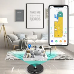 AIRROBO T10+ LDS Staubsauger Roboter 3-in-1 Saugroboter Mit Wischfunktion Saugroboter 2700Pa Mit Automatischer Absaugstation & Elektrische Kontrollwassertank -Rowesc Verkaufe 39bb3185831618941f798181ca4f45e8