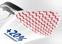 Vileda 168933 Steam PLUS Dampfreiniger Mit Mikrofaserbezug Plus PowerPad, Entfernt Bis Zu 99,9% Bakterien, Ohne Chemie, 3 Dampfeinstellungen, ECO-Verpackung -Rowesc Verkaufe 39bdcf0f32ac4ea09c4683e154b44dd8