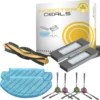 Zubehör Set Für Ecovacs Deebot OZMO T8 U. T8+ (2x Pad, 2x Filter, 4x Seitenbürsten, 1x Hauptbürste) -Rowesc Verkaufe 39f245076558651d7508fafe1714ba8f