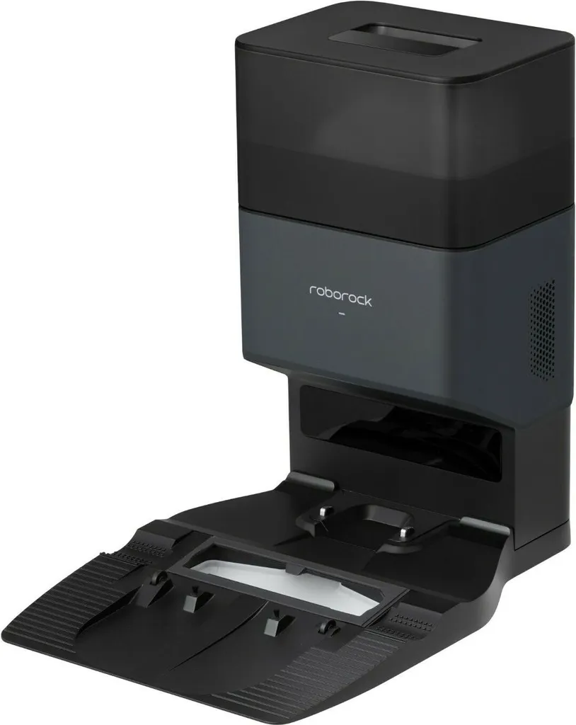 Roborock Q7 Max+ Staubsauger Roboter Mit Absaugerstation/Auto-Empty Dock Pure (2,5 L) 4200Pa Saugroboter Kehrroboter EU Schwarz 7 Roborock Q7 Max+ Staubsauger Roboter Mit Absaugerstation/Auto-Empty Dock Pure (2,5 L) 4200Pa Saugroboter Kehrroboter EU Schwarz – Bild 5