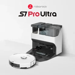 Roborock S7 Pro Ultra Sonic Staubsauger Roboter Mit Empty Wash Fill Dock Absaugstation 5100Pa Selbstwaschend Selbstauffüllend Selbstentleerend LiDAR APP Weiß (Upgrade Von Roborock S7,VS S7 MaxV Ultra/S8 Pro Ultra) -Rowesc Verkaufe 3b898635ffb0cdb3c145ac5b1f07fa24
