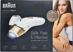 Braun Silk-Expert Pro 5 PL5137 IPL-Haarentfernungsgerät Mit Präzisionsaufsatz - Beine, Körper, Gesicht - Weiß/gold -Rowesc Verkaufe 3bd6d04034c1158334b28fccbce3371d