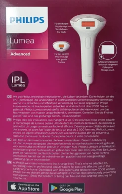 Philips BRI921/00 Lumea Advanced IPL Haarentfernungsgerät Mit Präzisionstrimmer, Weiß/rosa -Rowesc Verkaufe 3c8ba2eac609fb7aa0bfc5d135d9f19c