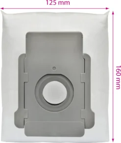 Invest Staubsaugerbeutel Kompatibel Mit IRobot Roomba I7 I7+ I7 Plus S9 S9+ S9 Plus E5 E6 E7 Romba Ersatzteile -Rowesc Verkaufe 3cca04cca1fbb852e6407067bb0a74d3