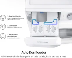 Samsung WW90T534DTW, Frontlader, 9 Kg, B, 72 DB, 1400 RPM, A -Rowesc Verkaufe 3ce750fc06242cb7fb12e0ea838badf1