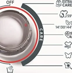 Hoover H-WASH 300 H3WS 485TE-S Waschmaschine / 8 Kg / 1400 U/Min / Smarte Bedienung Mit Wi-Fi Und Bluetooth / Spezielle Extra Care-Programme Zur Wäschepflege / Active Steam Dampffunktion -Rowesc Verkaufe 3d6d68191ad7c1cc44773a5fa960e7b5