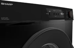 Sharp ES-W714IA-B1-DE Waschmaschine (7 Kg / 1400 U/Min) Mit LED Display, Inverter Motor, Überlaufschutz Und AquaStop (schwarz) -Rowesc Verkaufe 3e3b8318e9d53a05ed252f3bf386d833