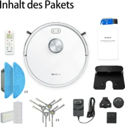 S7 MAX Laser Navigation Slam Routenplanung Smart Staubsauger Roboter Saugroboter Große Saug Flüsterleises Karte Speicher Fegen Boden Mopping Roboter International Version -Rowesc Verkaufe 3f8059271617b4309f7f2822741fb7ac