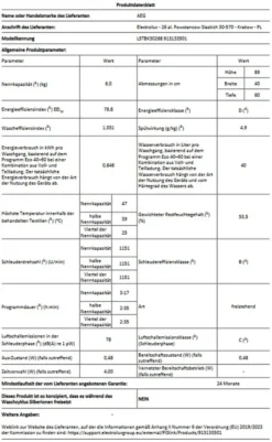 AEG - L5TBK30268 - Toplader - 6 Kg -Rowesc Verkaufe 4030cc549d38ee09c507e15a5eeadb54