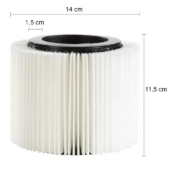 AREBOS Hepa Filter Staubsauger, Geeignet Für Industriestaubsauger 2300W, Auswaschbar, Mit Elastischer Gummidichtlippe, Universell Einsetzbar -Rowesc Verkaufe 40d6a9a6cb3ba275ed42192d0a7827fb
