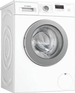 Bosch Serie 2, Waschmaschine WAJ280H1, Frontlader, 7 Kg, 1400 U/min. Mit AntiVibration Design