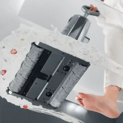 Uwant X100 Tragbarer Kabelloser All-in-One-Nass-Trocken-Staubsauger Für Mehrere Oberflächen Patentierte Doppelwalzenbürste Und Haarschneidegerät Selbstreinigende Intelligente Schmutzerkennung 600-ml-Wassertank 4000-mAh-Akku - Schwarz -Rowesc Verkaufe 435cdf5a25c1a338106fa87ef2216e33