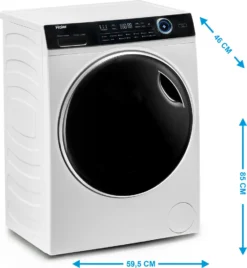 Haier HW70-B14979 Waschmaschine 7 Kg Vollwasserschutz Refresh Dampf Funktion -Rowesc Verkaufe 44c0bc75ce72a34c731284c53e2ffb93