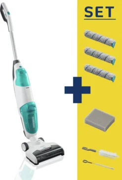 Leifheit Set Akku-Saugwischer Regulus Aqua PowerVac Inkl. Zubehör -Rowesc Verkaufe 4564e82ded30f3e62503d97d660c6a20