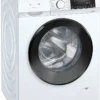 Siemens WG54G105EM IQ500 Waschmaschine, 10 Kg, 1400 UpM, Antiflecken-System Entfernt 4 Fleckenarten, Outdoor-Programm Schonende Reinigung, SpeedPack L Beschleunigen Sie Ihre Programme Weiß