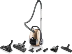ETA Bodenstaubsauger AVANTO Gold ETA351990000, 700 Watt, Mit Beutel, Geeignet Für Haushalt Mit Haustieren