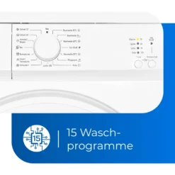 Exquisit Waschmaschine WA6010-060D Weiss | 1000 U/Min. | Fassungsvermögen 6 Kg -Rowesc Verkaufe 4787c9c34cf3d4fd4453963994a4a6e0