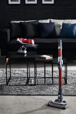 Rowenta RH9678 X-Force Flex 8.60 Akku-Staubsauger | Stab-und Handstaubsauger In Einem | LED-Düse | Flex-Gelenk | Animal-Kit | Easy-Wash-Filter | Inkl. Mini Turbodüse, Etc. | Rot/Grau -Rowesc Verkaufe 4788ed019ad2982e3e555cd6b0c3a943