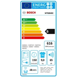Bosch Serie 6 WTG86402 Kondenstrockner - Weiß -Rowesc Verkaufe 47cb516cbca879c870d23ed82c02a169