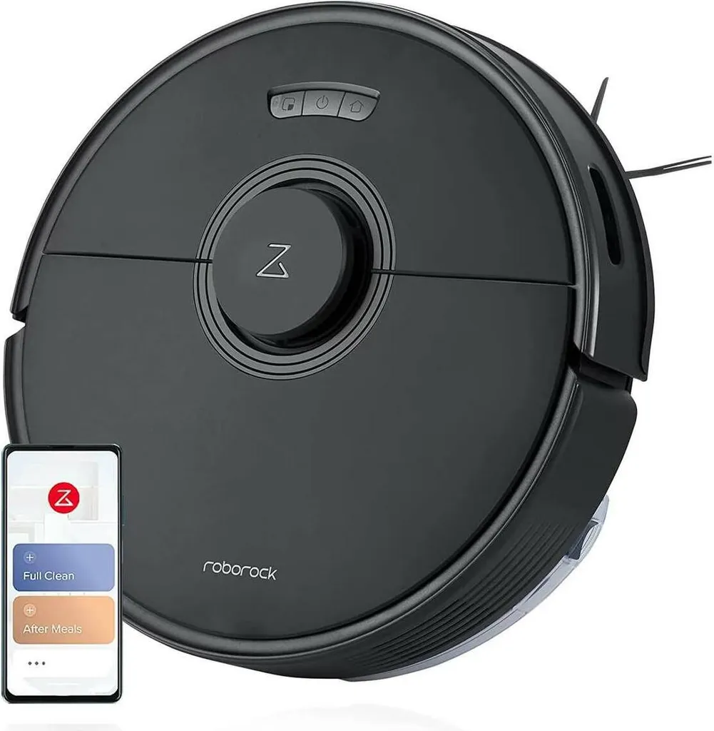 Roborock Q7 Max+ Staubsauger Roboter Mit Absaugerstation/Auto-Empty Dock Pure (2,5 L) 4200Pa Saugroboter Kehrroboter EU Schwarz 4 Roborock Q7 Max+ Staubsauger Roboter Mit Absaugerstation/Auto-Empty Dock Pure (2,5 L) 4200Pa Saugroboter Kehrroboter EU Schwarz – Bild 2