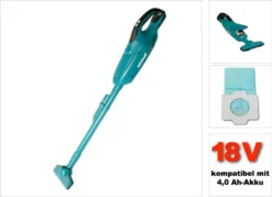 Makita DCL182Z Akku-Handstaubsauger -Rowesc Verkaufe 4885f5ce9fa946edcd967febc97f35c2