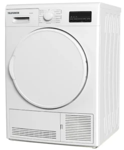 Telefunken T-K9-10-W Kondenstrockner / 9kg Trockner Mit 15 Programmen, Knitterschutz & Reversierenden Trommelbewegungen, Weiß -Rowesc Verkaufe 48d68b34a42dcec4f88155705e47d9c1