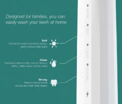 DR.BEI YC2 Ultraschall-Scaler IPX7 Wasserdichter Zahnsteinentferner Mit 3 Modi / LED-Zusatzscheinwerfer Tragbarer Wiederaufladbarer Zahnstein-Zahnsteinschaber Elektrischer Plaque-Entferner Zahnflecken-Reinigungswerkzeug Fuer Erwachsene -Rowesc Verkaufe 49cec4fc5a6a496725dc027a89c28c8d