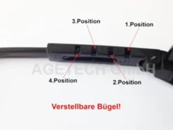 SafeLightPro F2 Lichtschutzbrille Für Die HPL/IPL Haarentfernung -Rowesc Verkaufe 4a26c6404de84a0c9e01891e3e6c7098