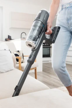 Hand- Und Akkustielstaubsauger ETA Sonar Artikel-Nr.: ETA223290000 2 In 1 Hand- Und Akkustielstaubsauger Mit Digital-Motor, Rotierender Turbobürste, Flexiblem Gelenk Und 25,2 V Li-Ionen-Akku. -Rowesc Verkaufe 4c0eed2cc0abdc2ef4825362936f4067