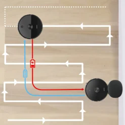 AIRROBO T10+ LDS Staubsauger Roboter 3-in-1 Saugroboter Mit Wischfunktion Saugroboter 2700Pa Mit Automatischer Absaugstation & Elektrische Kontrollwassertank -Rowesc Verkaufe 4ccfac55669a1e13e513c1f58a058294